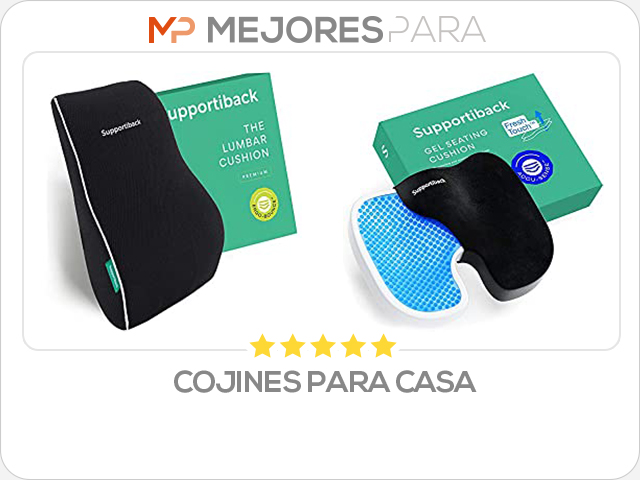 cojines para casa