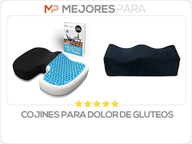 cojines para dolor de gluteos