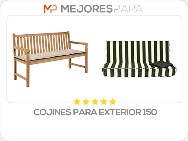 cojines para exterior 150