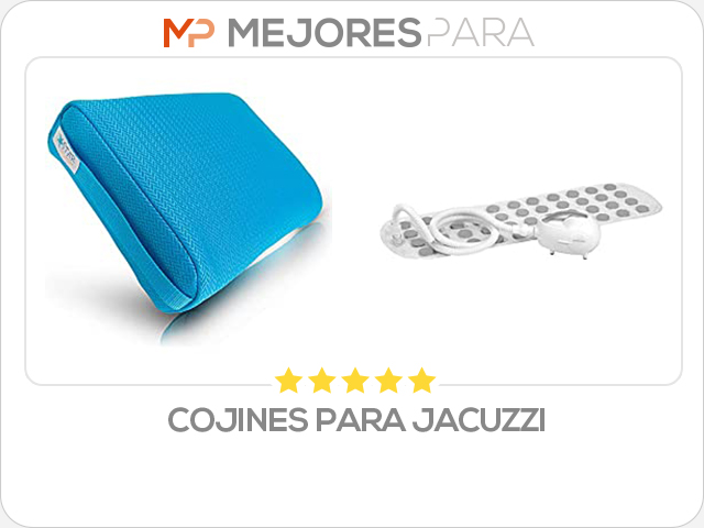 cojines para jacuzzi