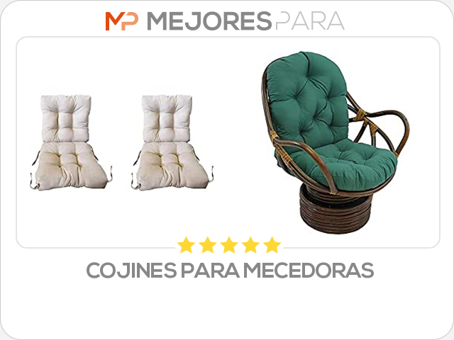 cojines para mecedoras