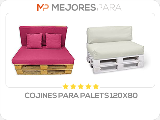 cojines para palets 120x80