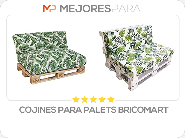 cojines para palets bricomart