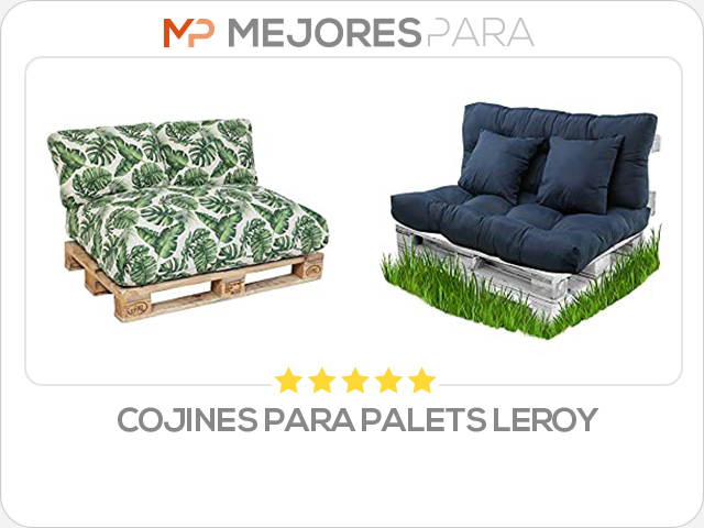 cojines para palets leroy