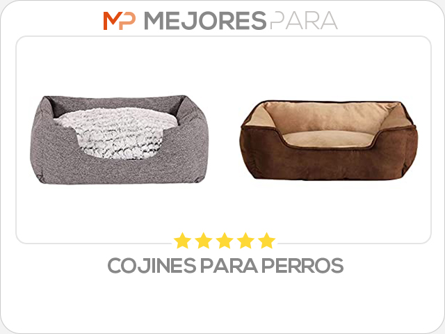 cojines para perros