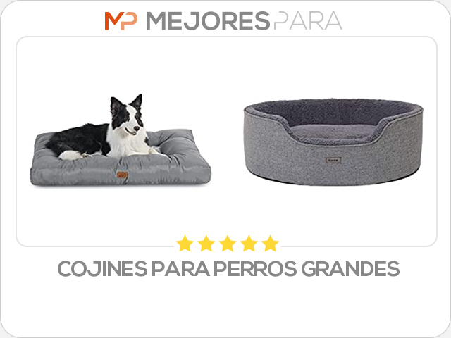 cojines para perros grandes