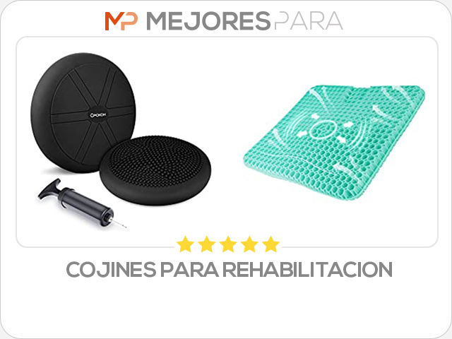 cojines para rehabilitacion