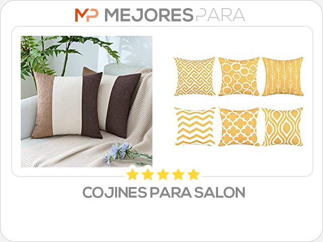 cojines para salon