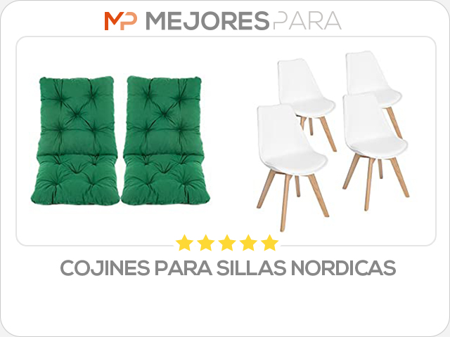 cojines para sillas nordicas