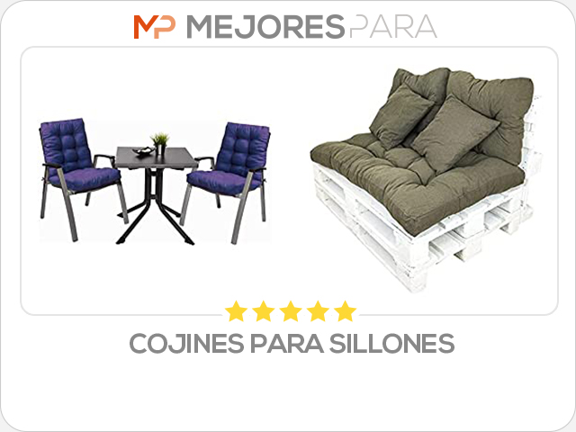 cojines para sillones