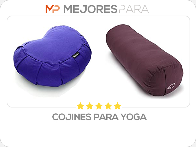 cojines para yoga