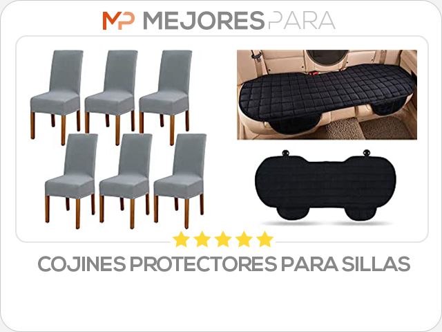 cojines protectores para sillas