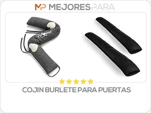 cojin burlete para puertas