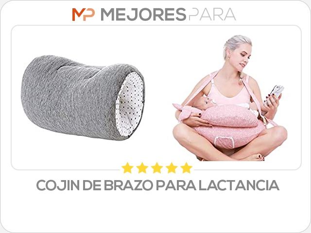 cojin de brazo para lactancia