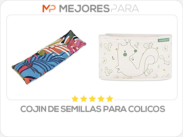 cojin de semillas para colicos