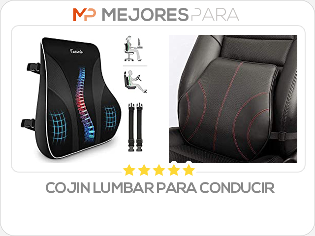 cojin lumbar para conducir