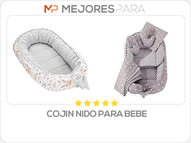 cojin nido para bebe