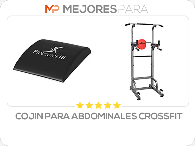 cojin para abdominales crossfit