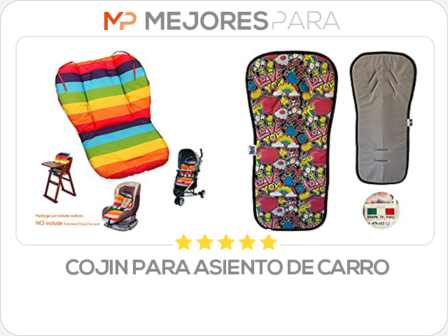 cojin para asiento de carro