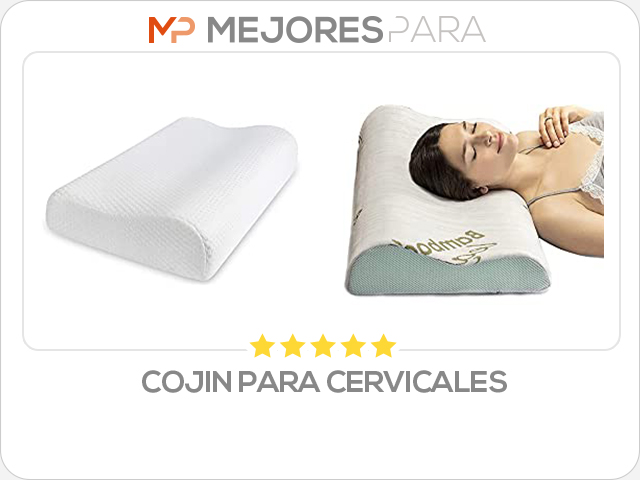 cojin para cervicales