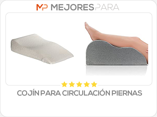 cojín para circulación piernas