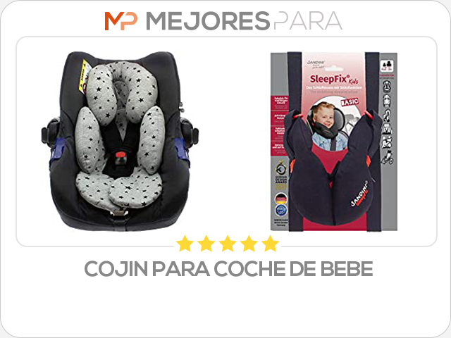 cojin para coche de bebe