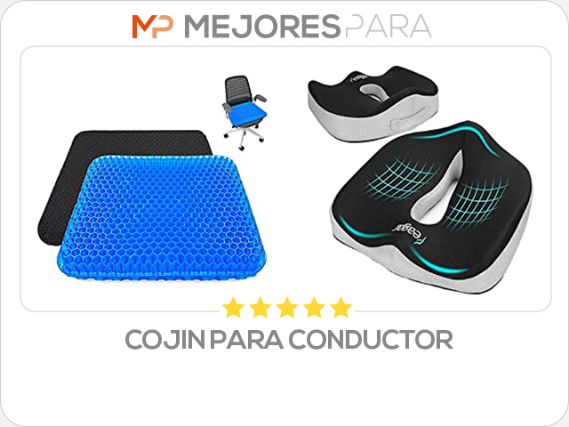 cojin para conductor