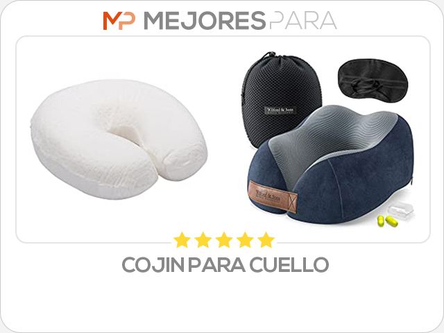 cojin para cuello