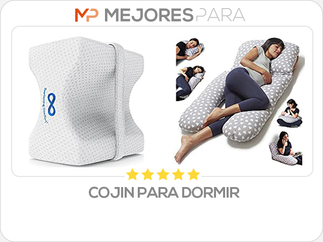 cojin para dormir