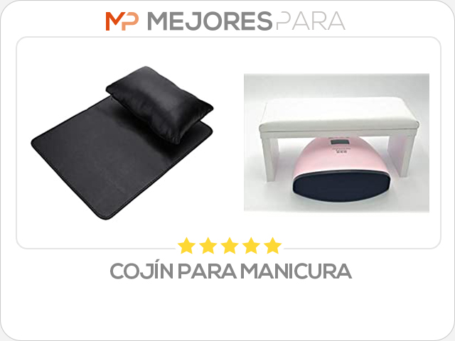 cojín para manicura