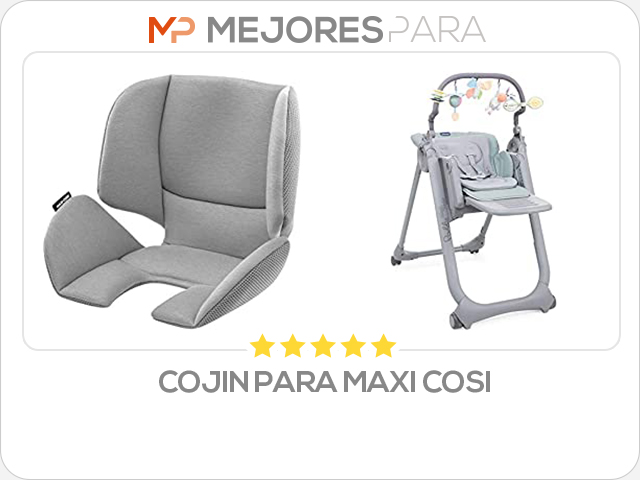 cojin para maxi cosi