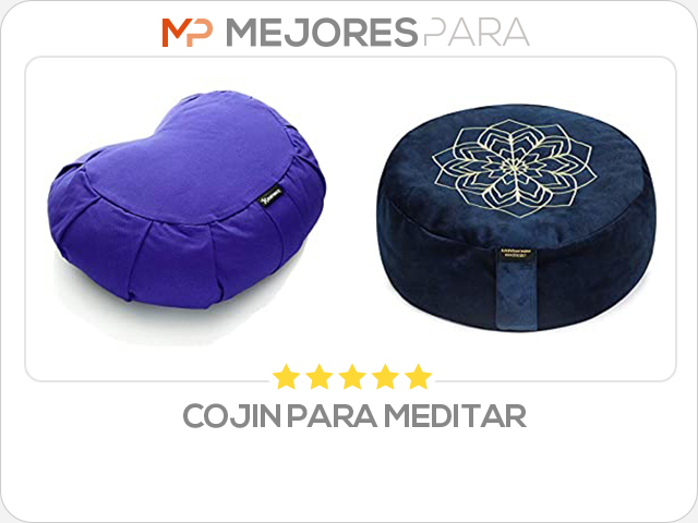 cojin para meditar