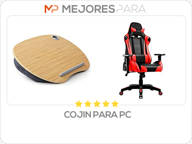 cojin para pc