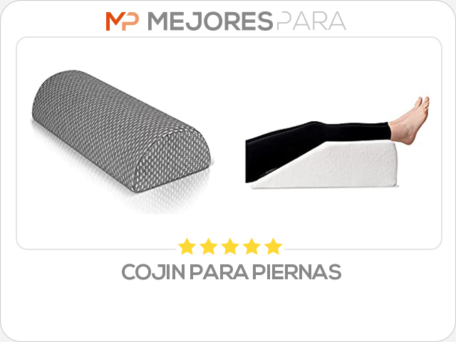 cojin para piernas