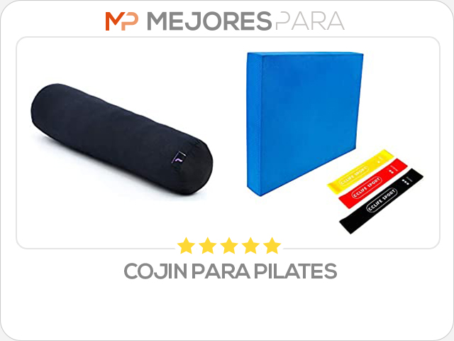 cojin para pilates