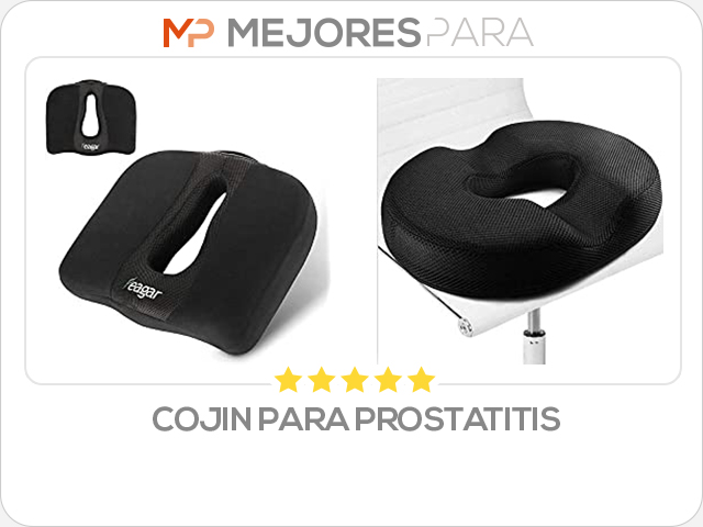 cojin para prostatitis