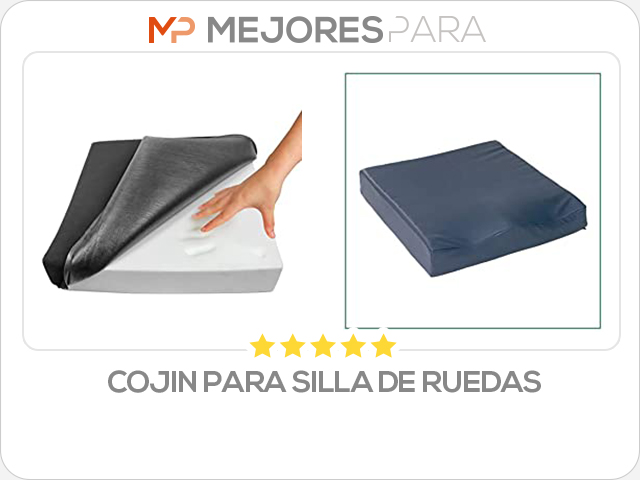 cojin para silla de ruedas