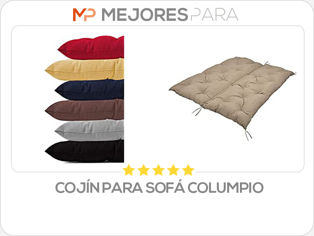 cojín para sofá columpio