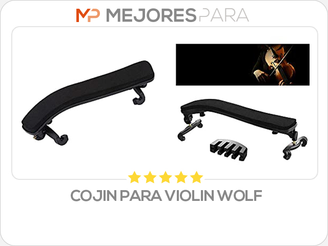 cojin para violin wolf