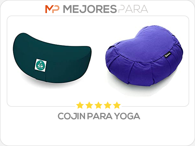 cojin para yoga