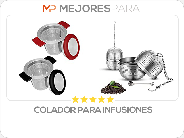 colador para infusiones