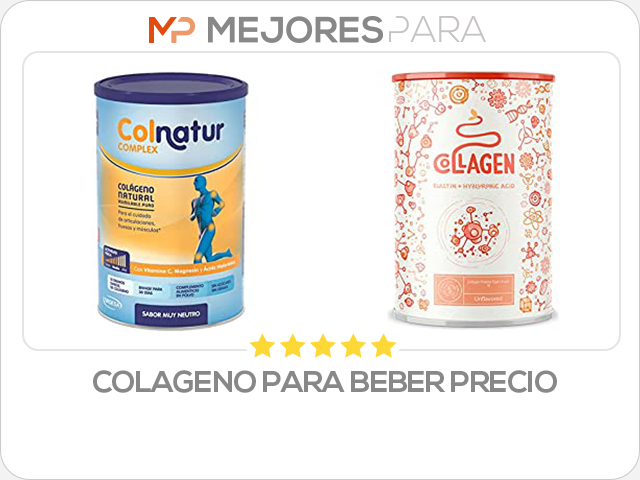 colageno para beber precio