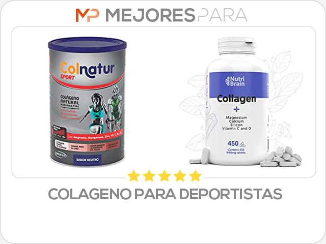 colageno para deportistas