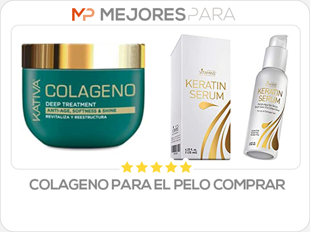 colageno para el pelo comprar