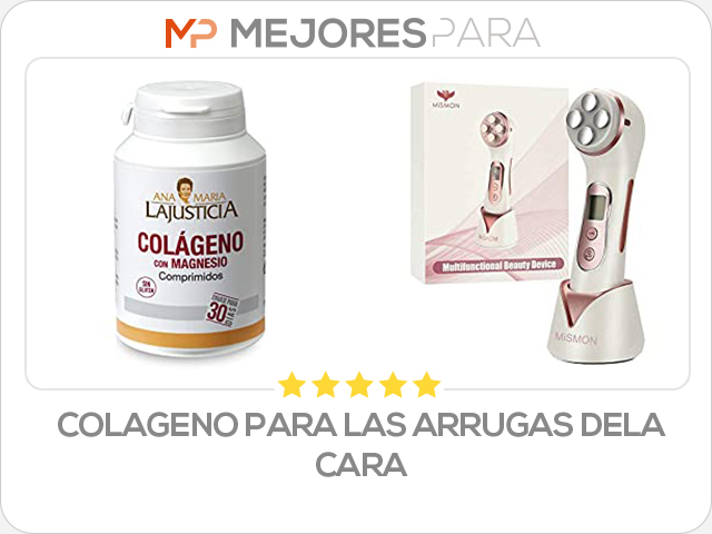 colageno para las arrugas dela cara