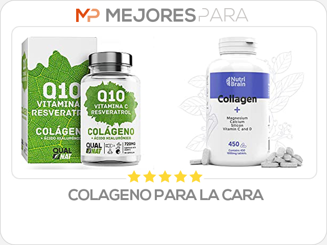 colageno para la cara