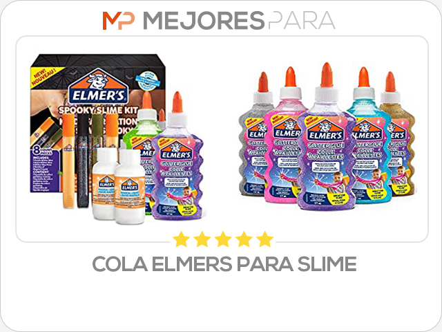 cola elmers para slime