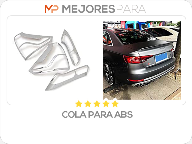 cola para abs