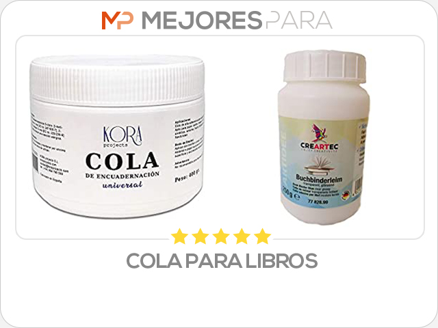 cola para libros