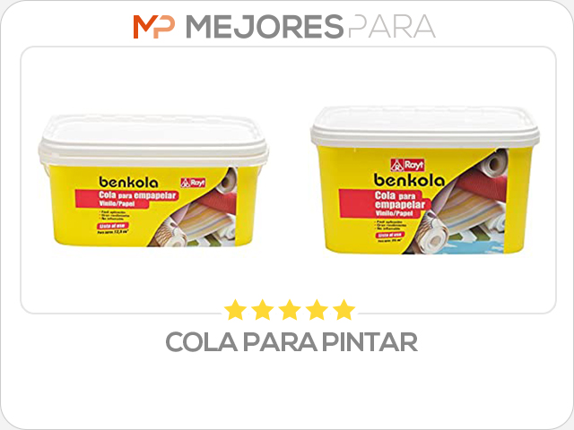 cola para pintar